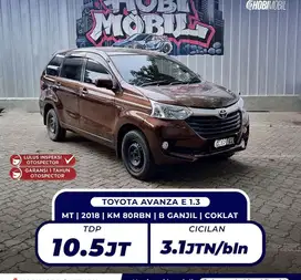 TERMURAH FREE ANGSR 2x BERGARANSI 5TH AVANZA E MANUAL 2018 (HOBIMOBIL)