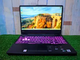 ASUS TUF gaming  FX506LHB core i5 Gen 10 dual VGA