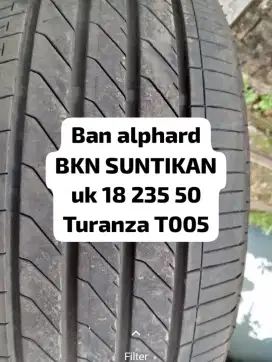 Ban alphard BKN SUNTIKAN 18 235 50