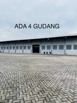 Gudang Kantor Nol Jalan Provinsi Gresik siap pakai