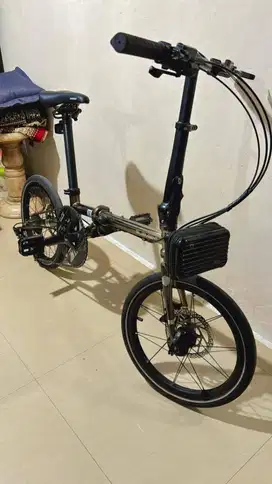 Sepeda lipat element troy gold limited edition 2024