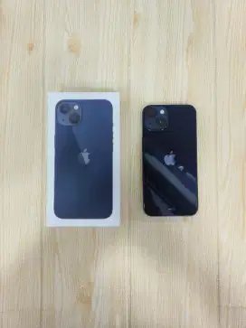 ( Second ) IPhone 13 128GB - Midnight | Resmi | Masih Garansi