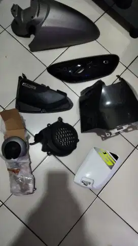 Sparepart motor Scoopy