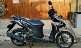 Honda vario 125 kzr coklat CBS iss tahun 2014