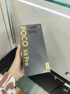 PROMO POCO X6 PRO 5G 12/512 NEW GARANSI RESMI