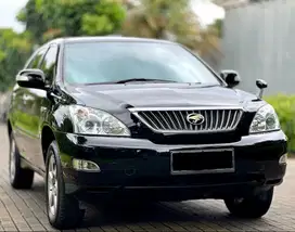 Toyota Harrier 2.4 L Prem AT 2008 Heater Jok Sunroof Low KM 95rb an