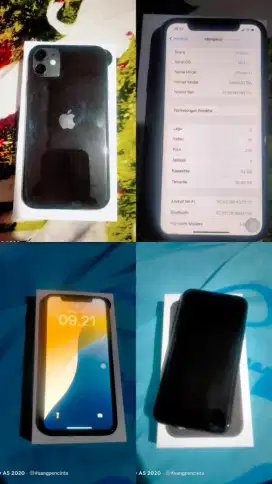 Jual Iphone 11 Inter 64 Gb