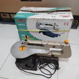 Mesin Scroll Saw Gergaji Ukir WIPRO SSA 16