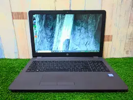 HP notebook 250 G6 core i3 Gen 7 RAM 4 GB SSD 128 GB