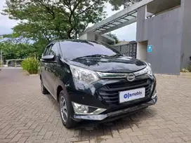 [OLX Mobbi] DP 5% Daihatsu Sigra Merah 1.2 R Deluxe Bensin-MT 2019 JUK