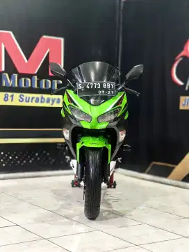 Kawasaki New Ninja 250 FI ABS Keyles Th 2022 odo 10rb no minus