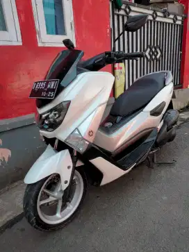 Yamaha Nmax non ABS Gress tahun 2015 pajak hidup