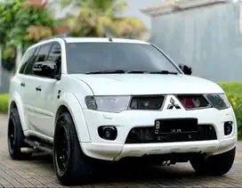 Bonus upgrde 30jt Dp Ringan Low KM Pajero Sport Dakar AT 2012 Solar
