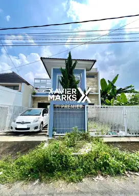 Rumah Bagus 3 Kamar di Area Bunga Bunga Lowokwaru Malang