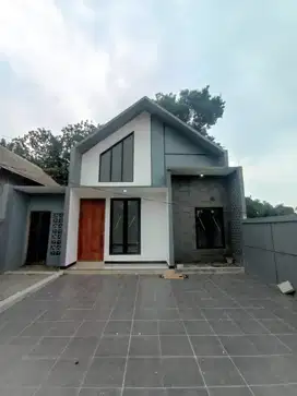 Rumah Modern Minimalis dekat Kampus UII Yogyakarta