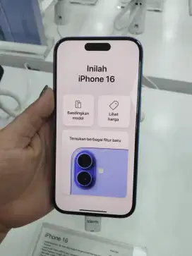 IPHONE 16 128gb segampang itu nyicil cukup pake KTP aja