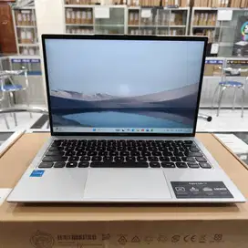 Acer Aspire Lite 14 i3 gen 12 RAM 8GB SSD 512GB Layar IPS WUXGA Mulus