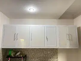 Kitchen set aluminium bekas
