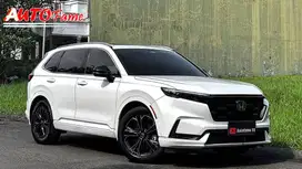 Honda All New CRV 2.0 RS eHEV Hybrid PEMK 2024 White On Black Gress Li