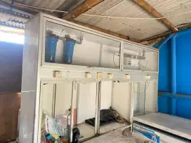 Depot air lengkap tinggal usaha.
