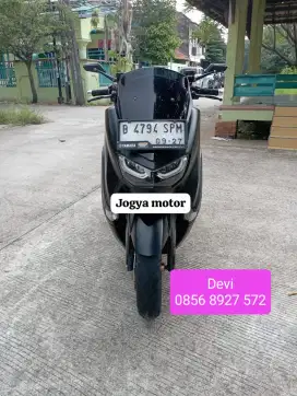 Yamaha nmax connected abs th 2022 motor second rasa baru