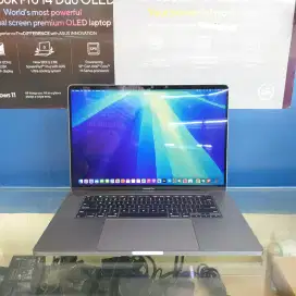 MacBook Pro 16inch 2019 Core i7 Ram32GB SSD1TB VGA Radeon Pro 550M-8GB