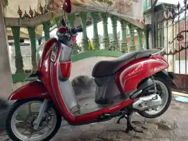HONDA SCOOPY 2016