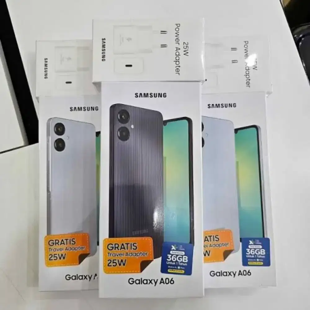 Samsung Galaxy A06 /64 GB Garansi Resmi