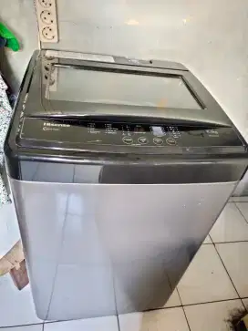mesin cuci 1 tabung Hisense 8KG