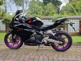 Honda CBR 250RR thn 2024 Hitam Glossy Dp 2jt
