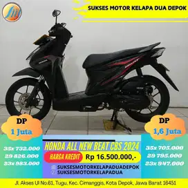 HONDA ALL NEW BEAT CBS 2024 CASH/KREDIT SYARAT MUDAH PROSES CEPAT