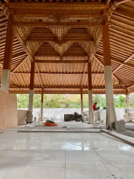 Jual Pendopo Joglo kayu Jati, Rumah Joglo dan Limasan Jati