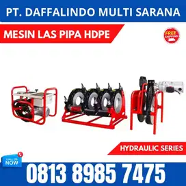Mesin Las Pipa Hdpe 200mm Hydraulic SHD | Ready Stok di Jakarta