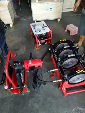 Mesin Las Pipa Hdpe 200mm Hydraulic SHD | Ready Stok di Jakarta