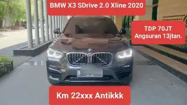 BMW X3 Sdrive 2.0 Xline 2020
