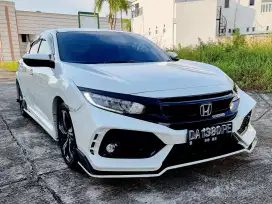 Honda Civic Turbo Hatcback upgrade Tipe R Matic 2018.Cash/Kredit