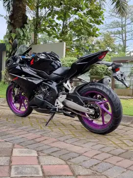 Honda CBR 250RR thn 2024 Hitam Glossy Dp 2jt