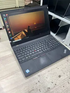 LENOVO P51S CORE I7 GEN 7 8/512 GB DUAL VGA 15 INCHI SECOND ORIGINAL