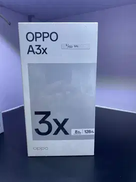 Oppo A3x 4/128Gb Blue New - MEGAFONE SELULAR INDONESIA