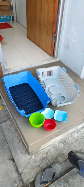 Pet cargo bekas