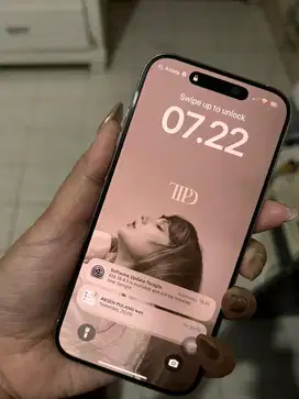 JUAL SANTAI IPHONE 15 PRO 256GB FULLSET FREE CASE