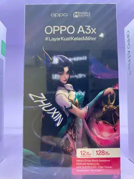 Oppo A3x 6/128Gb Blue New Garansi Resmi - Megafone selular indonesia