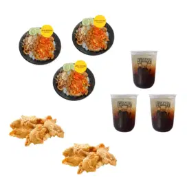 lowongan kerja crew kitchen Ayam Geprek dan Cireng Kerupuk