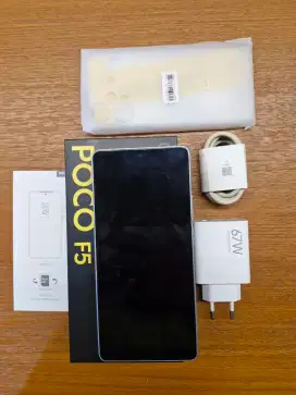 POCO F5 12/256 White