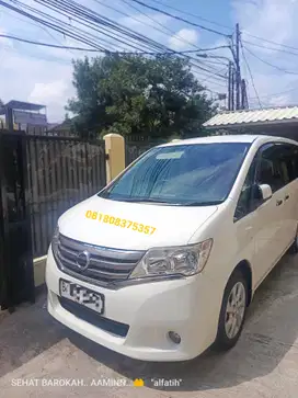 Nissan Serena 2013 Bensin