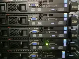 Server Lenovo X3550 M4 Double Proce Second
