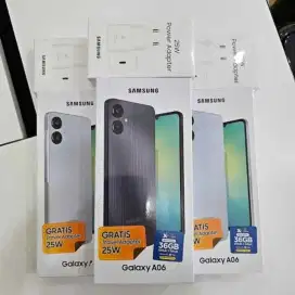SAMSUNG GALAXY A06 4/128 GB Garansi Resmi