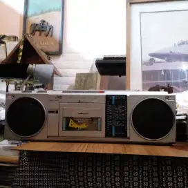 Tape radio jvc jadoelan