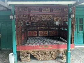 Amben jati / gazebo jati