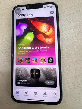 iPhone 13 128GB Lengkap Cakep Murah Meriah Second